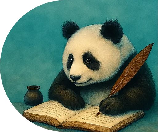 panda book publishing