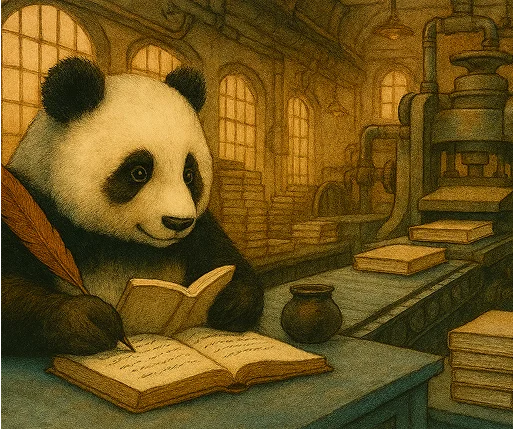 panda book publishing